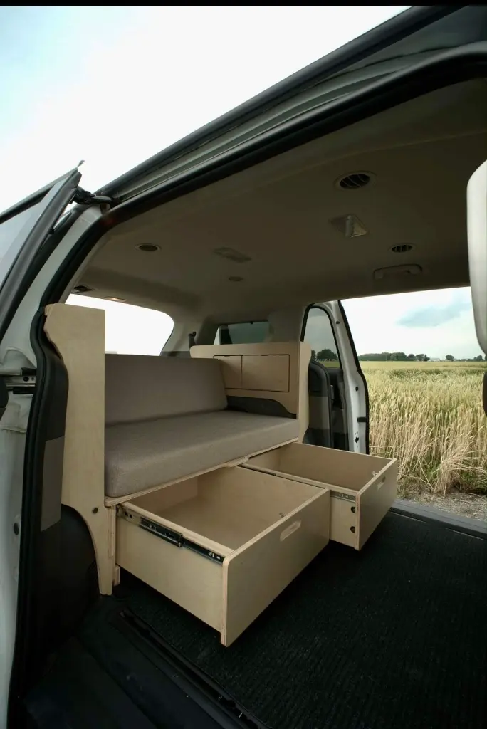 Lya rangemet kit campeur minivan.webp